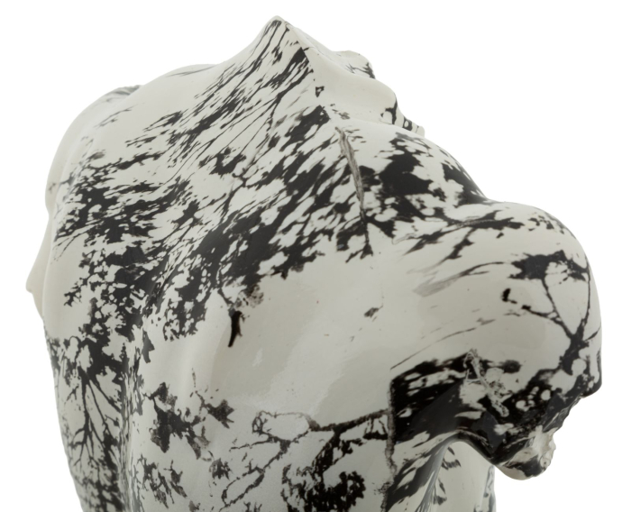 Bust decorativ stil oriental cu textură materică [6]