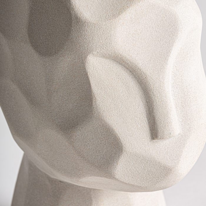 Bust marmura gri stil contemporan|Sculpturi moderne [2]