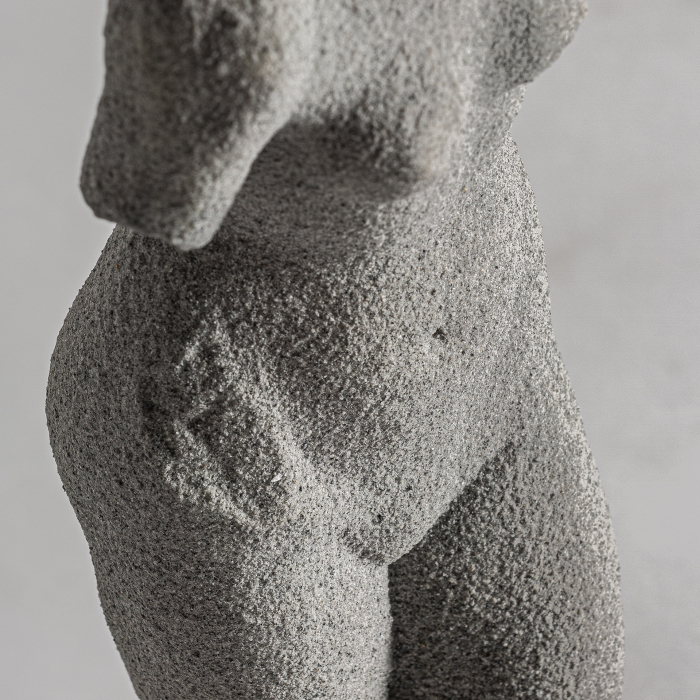Bust Art Deco gri expresiv|Obiecte decorative moderne [2]