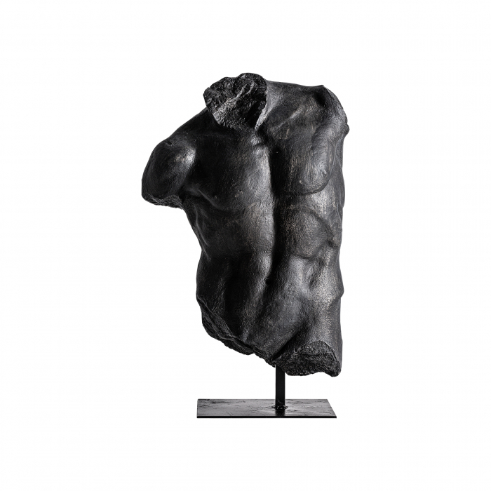 Bust provensal negru|Bust decorativ vertical|Statuete moderne [1]