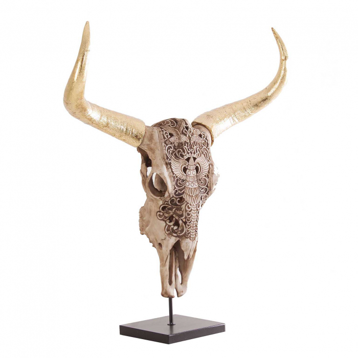 Bust taur Art Deco fildes|Sculpturi animale luxoase [2]