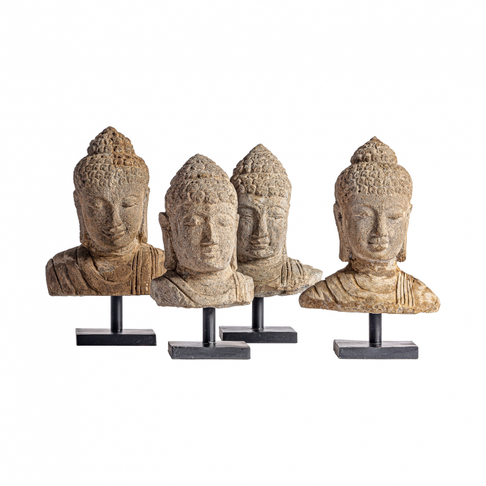 Bust thailandez piatra | Obiecte decorative orientale [1]
