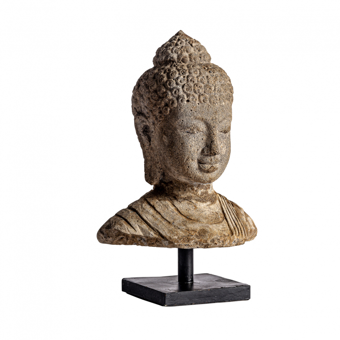 Bust thailandez piatra | Obiecte decorative orientale [2]