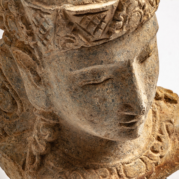 Bust thailandez piatra | Obiecte decorative orientale [7]