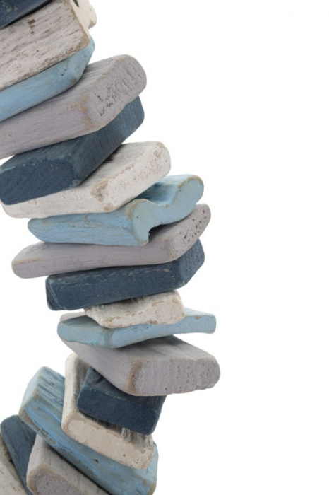 Calut de Mare Lemn - Decor Rustic si Natural CreativDeco [5]