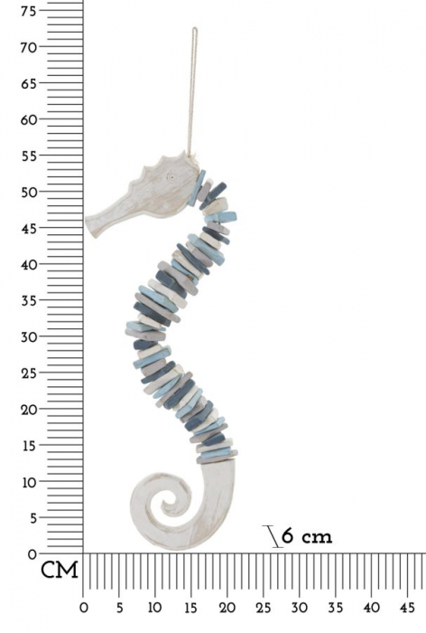 Calut de Mare Lemn - Decor Rustic si Natural CreativDeco [6]