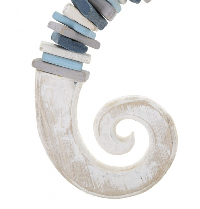 Calut de Mare Lemn - Decor Rustic si Natural CreativDeco [4]