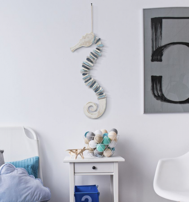 Calut de Mare Lemn - Decor Rustic si Natural CreativDeco [2]