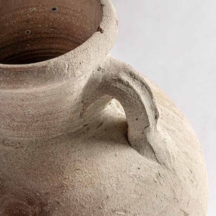 Cana unicat antica argila | Decoratiuni vintage rare [3]