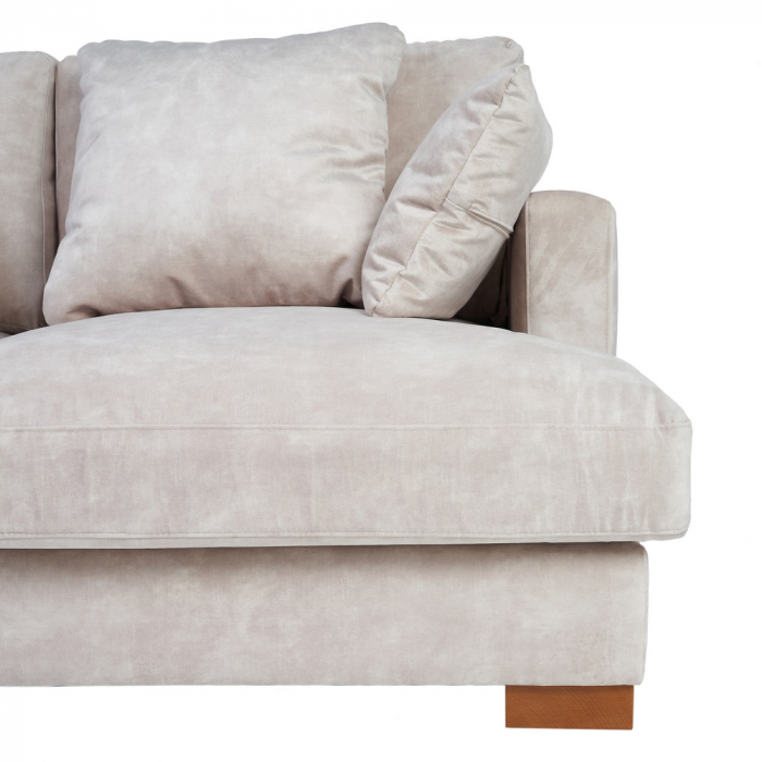 Canapea 2 Locuri Bej CreativDeco - Eleganta Minimalista pentru Living Modern [8]