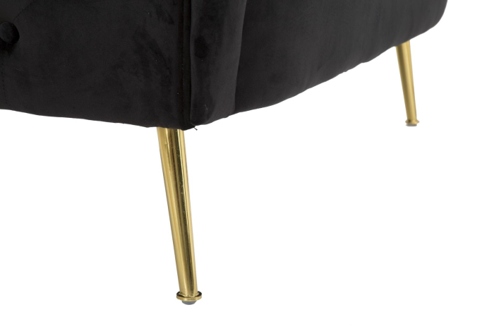 Canapea neagra 2 Locuri Bucuresti | creativdeco.ro [10]