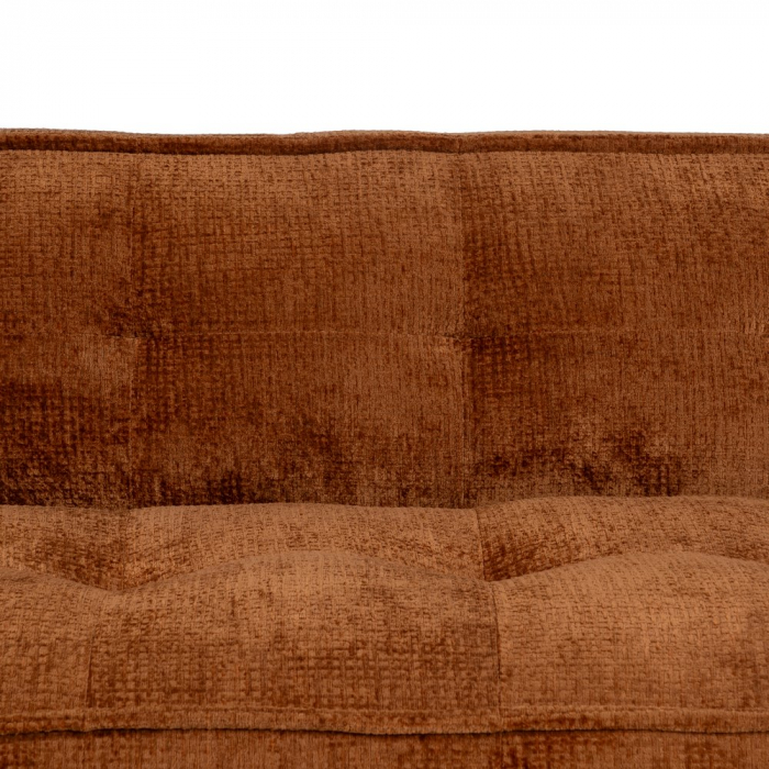 Canapea stofa caramizie moderna living confort [7]