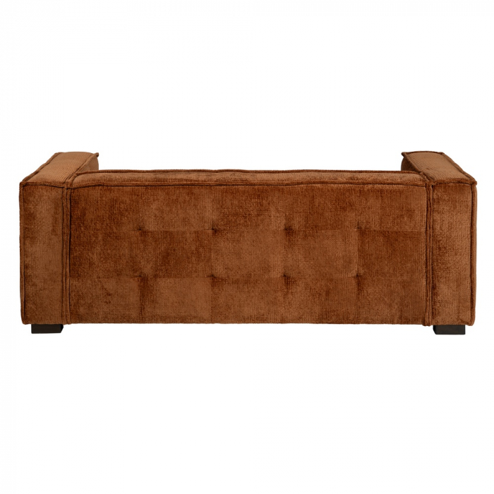 Canapea stofa caramizie moderna living confort [4]