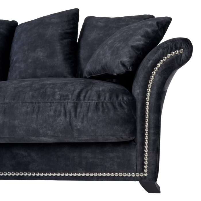 Canapea Gri Inchis CreativDeco - Solutia Contemporana pentru Livinguri Elegante [9]