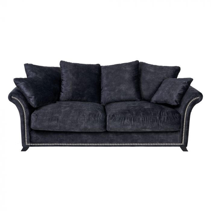 Canapea Gri Inchis CreativDeco - Solutia Contemporana pentru Livinguri Elegante [3]