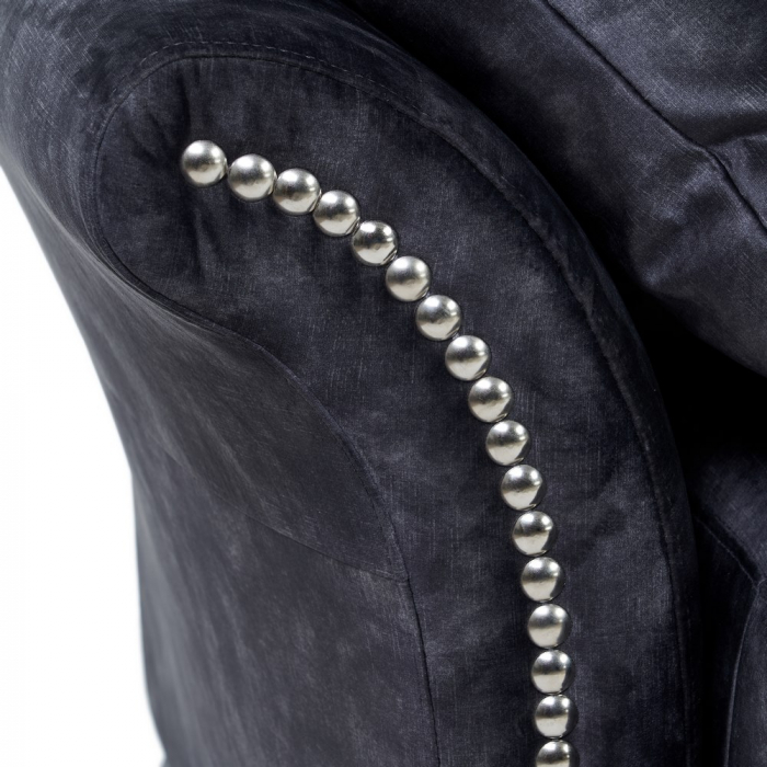 Canapea Gri Inchis CreativDeco - Solutia Contemporana pentru Livinguri Elegante [5]