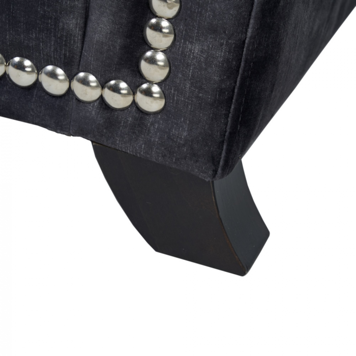 Canapea Gri Inchis CreativDeco - Solutia Contemporana pentru Livinguri Elegante [10]