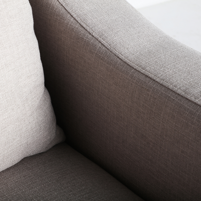Canapea Contemporana gri | Canapele moderne elegante [6]