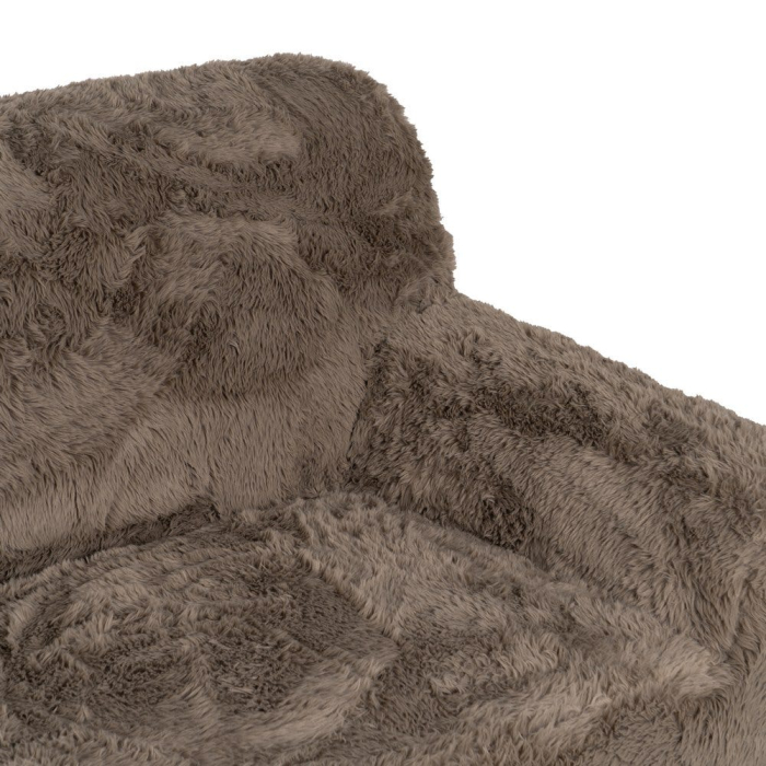 Canapea moderna premium tapiterie blana taupe [9]