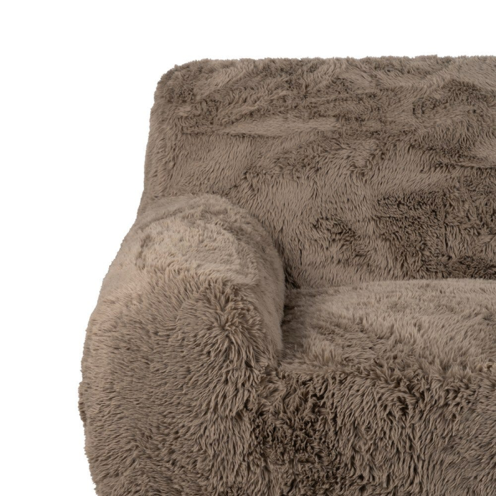 Canapea moderna premium tapiterie blana taupe [7]
