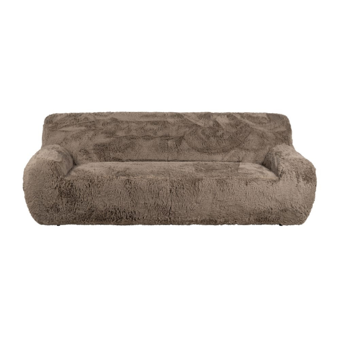 Canapea moderna premium tapiterie blana taupe [4]