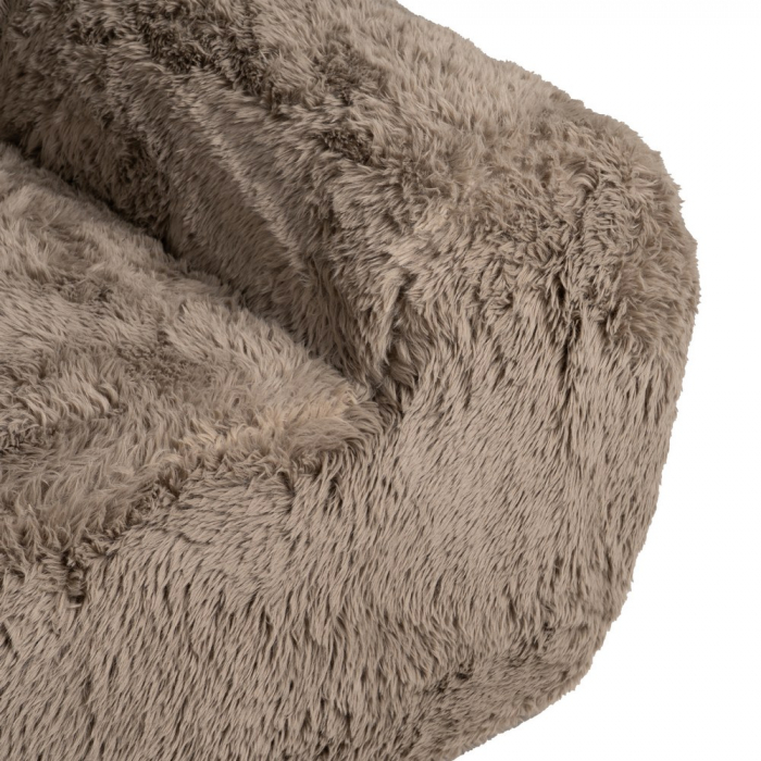Canapea moderna premium tapiterie blana taupe [10]