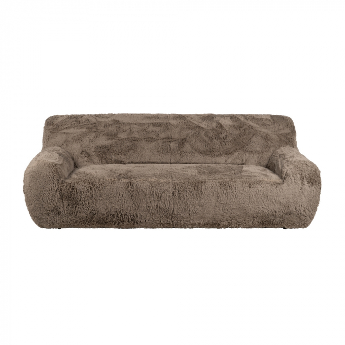 Canapea moderna premium tapiterie blana taupe [3]