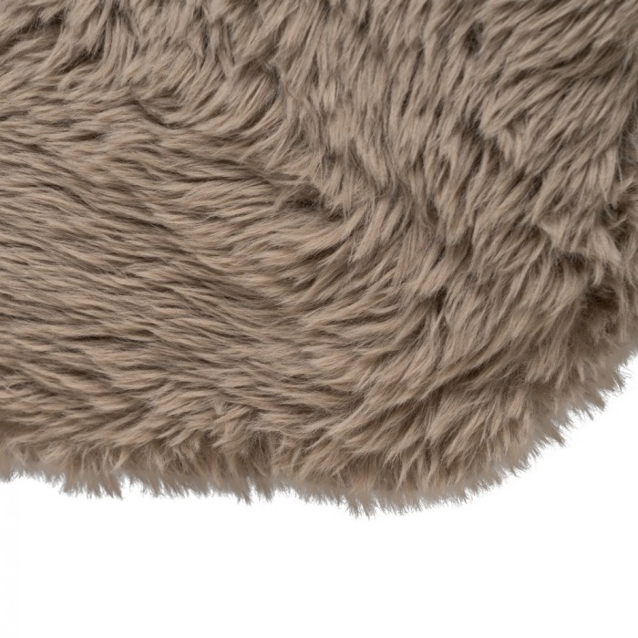 Canapea moderna premium tapiterie blana taupe [11]
