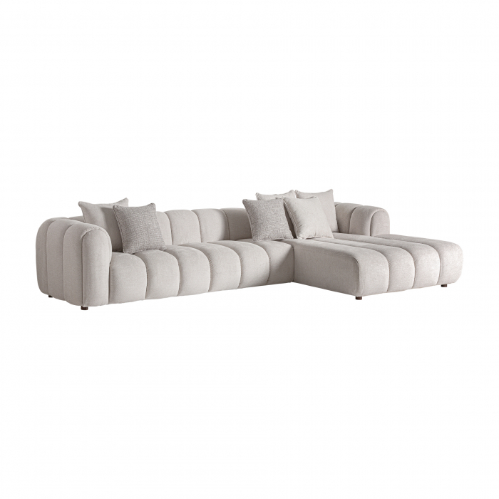 Canapea Art Deco alb antic | Canapele sofisticate [2]