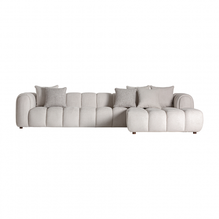 Canapea Art Deco alb antic | Canapele sofisticate [1]