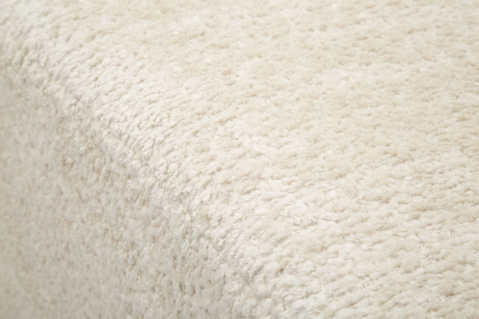 Canapea alba din stofa boucle pentru living si HORECA 238x92x78 cm [9]