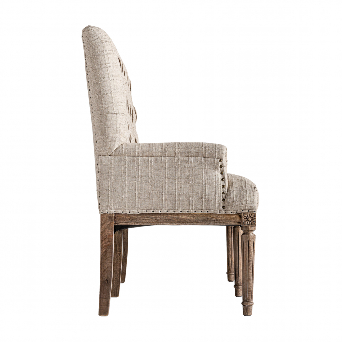Canapea bar clasica lemn mango|Canapele elegante dining [3]