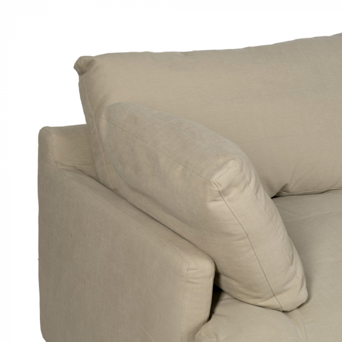Canapea bej 3 locuri eleganta [5]