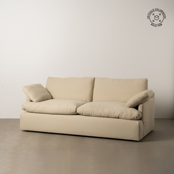 Canapea bej 3 locuri eleganta [1]
