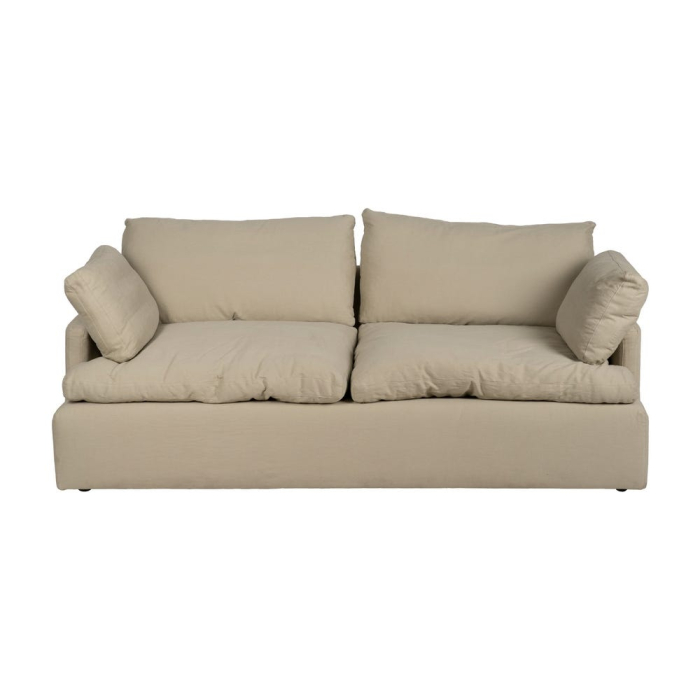 Canapea bej 3 locuri eleganta [3]