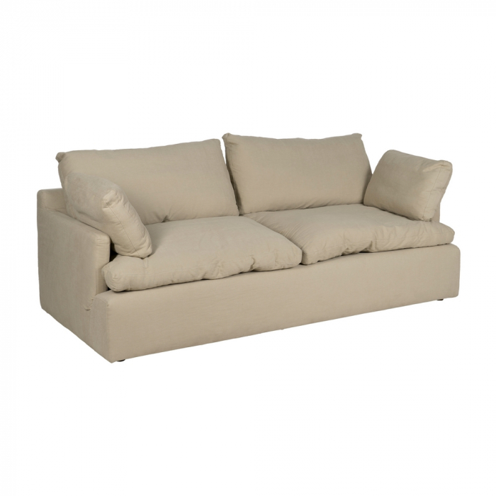 Canapea bej 3 locuri eleganta [2]