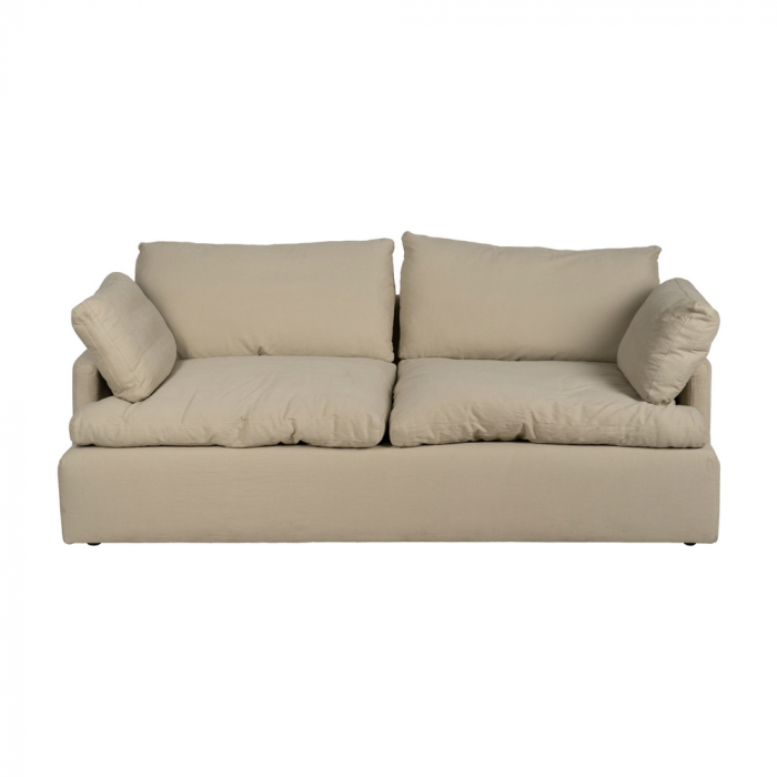 Canapea bej 3 locuri eleganta [3]
