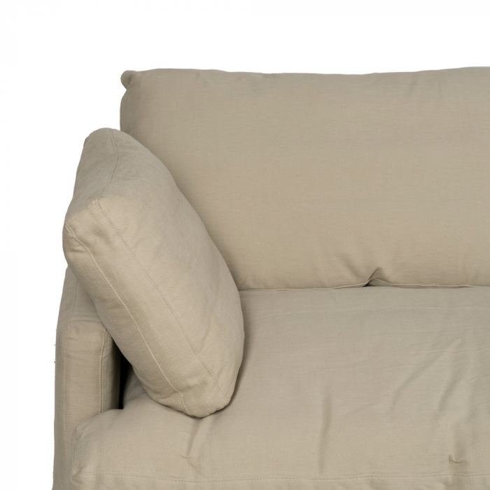 Canapea bej 3 locuri eleganta [6]