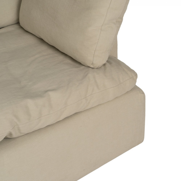 Canapea bej 3 locuri eleganta [8]