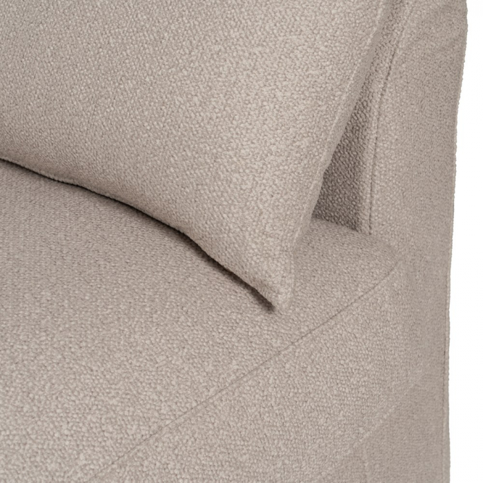 Canapea bej mare cu sezut adanc si perne detasabile|Canapele moderne pentru interioare confortabile [9]