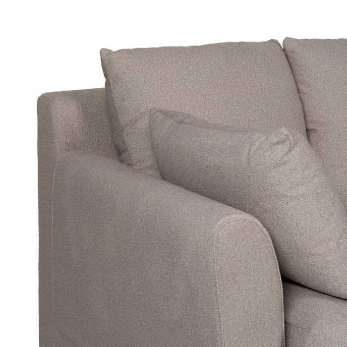 Canapea bej confortabila cu huse detasabile|Canapele elegante pentru decoruri relaxante [5]