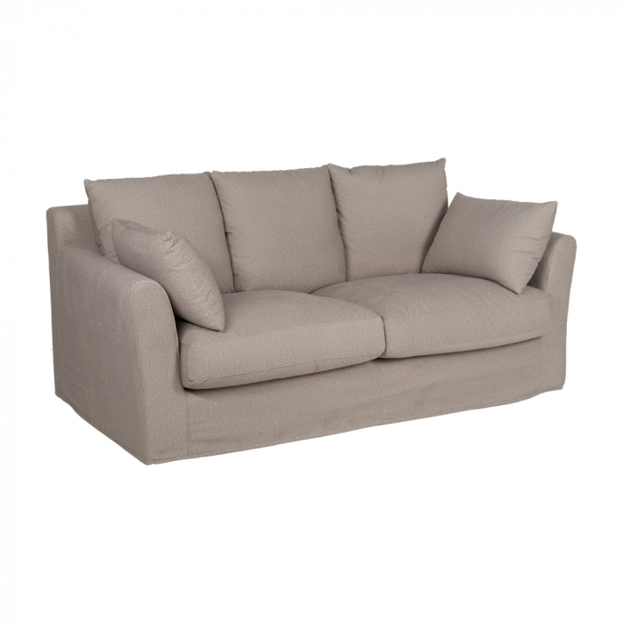 Canapea bej confortabila cu huse detasabile|Canapele elegante pentru decoruri relaxante [2]