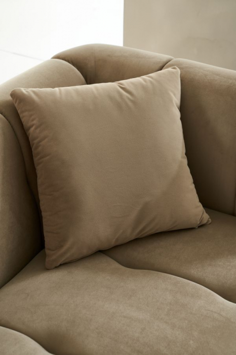 Canapea Bej Stil Glamour | Living Sofisticat | CreativDeco [3]