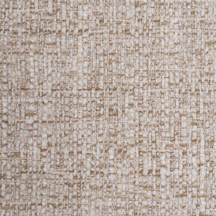 Canapea colțar bej din stofă și lemn [13]