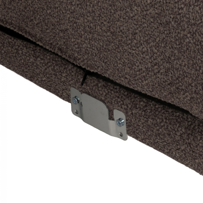 Coltar taupe cu sezlong stanga si design rafinat|Canapele coltar moderne pentru interioare naturale [10]