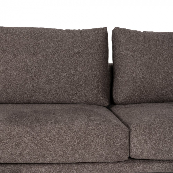 Coltar taupe cu sezlong stanga si design rafinat|Canapele coltar moderne pentru interioare naturale [7]