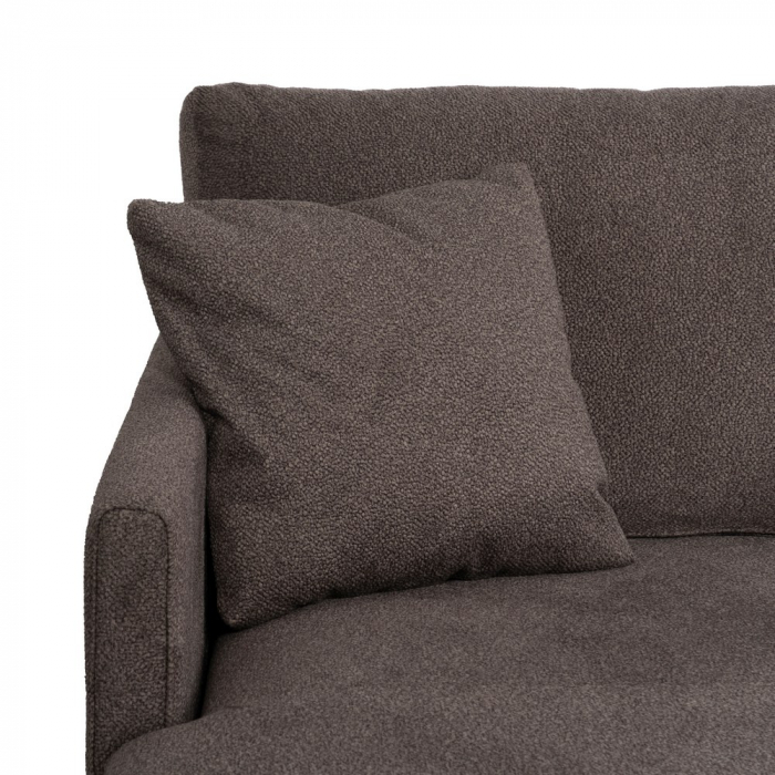 Coltar taupe cu sezlong stanga si design rafinat|Canapele coltar moderne pentru interioare naturale [6]