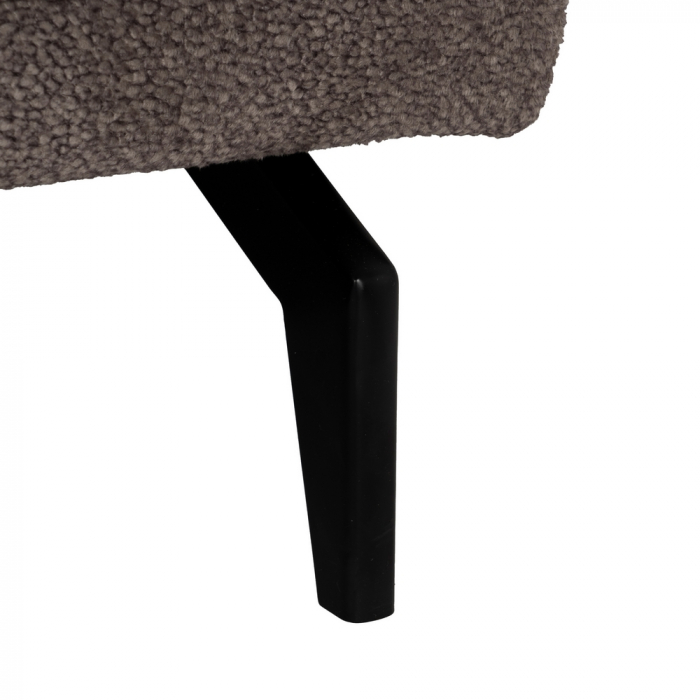 Coltar taupe cu sezlong stanga si design rafinat|Canapele coltar moderne pentru interioare naturale [11]