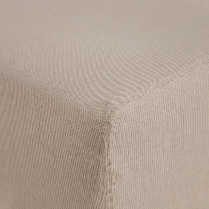 Canapea Modulara Bej Deschis CreativDeco - Confort si Versatilitate pentru Living Modern [5]