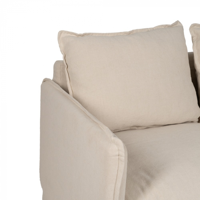 Canapea crem 2 locuri eleganta [5]